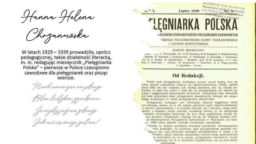 Hanna Chrzanowska – zdjęcie 7